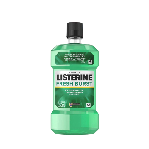 LISTERINE Mouthwash Fresh Burst 250ml price in the Philippines